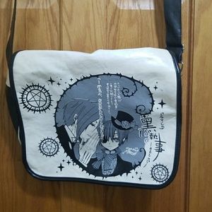 Black Butler Messenger Bag